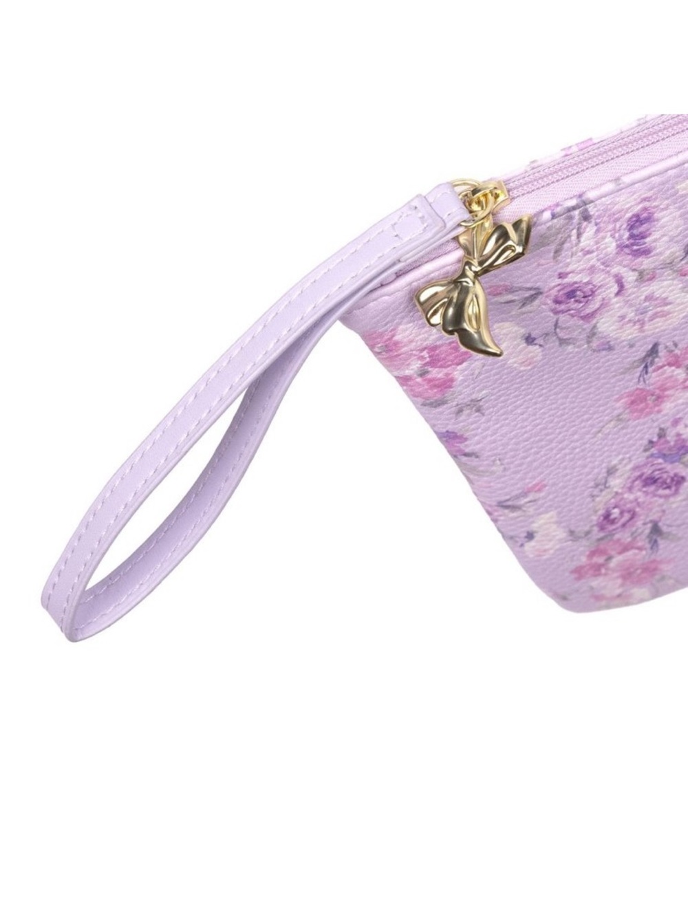 💗Sold💗LOVESHACKFANCY x Target Yoobi Happy Thoughts Flat Zip Pencil Case - Picture 3 of 5